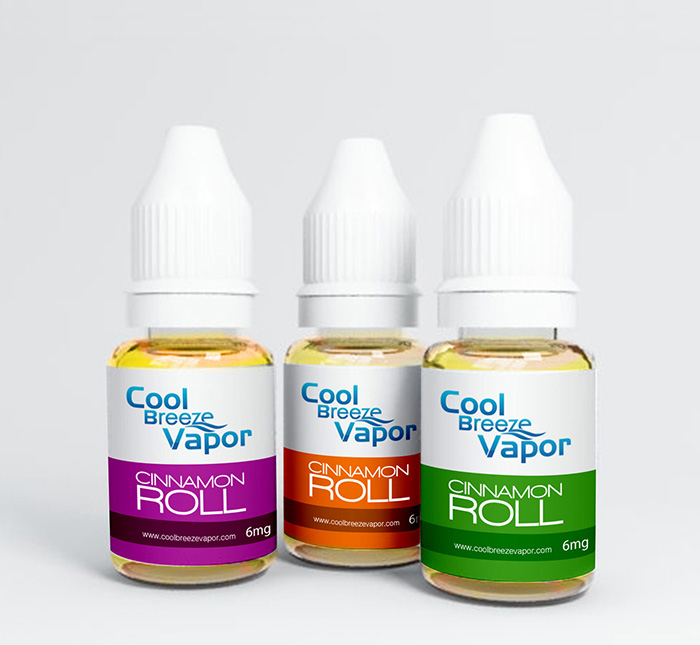 Label Design by Soluciones Creativas for cool breeze vapor | Design #3775530