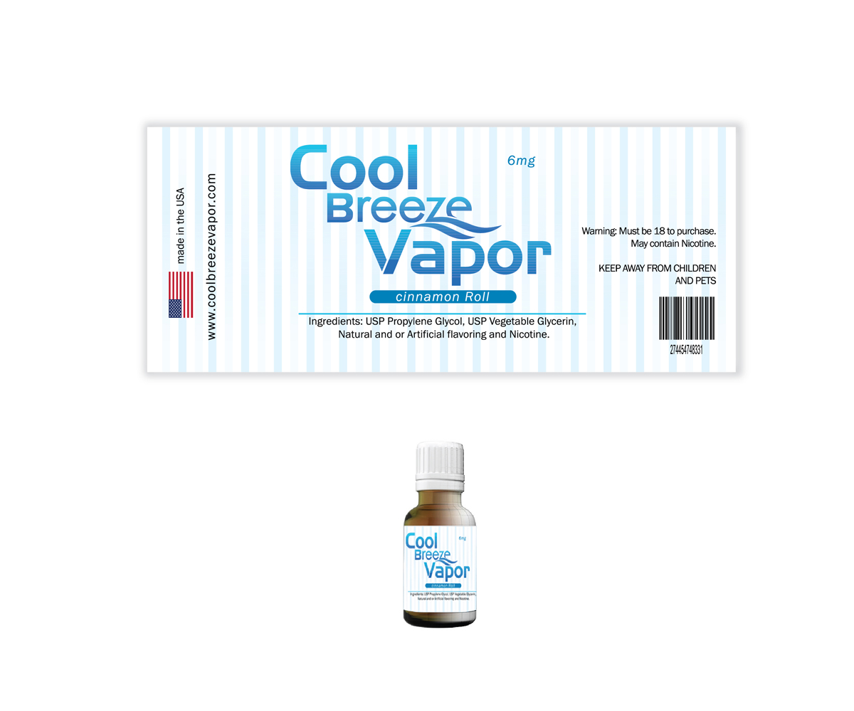 Label Design by vigil raj for cool breeze vapor | Design #3790617