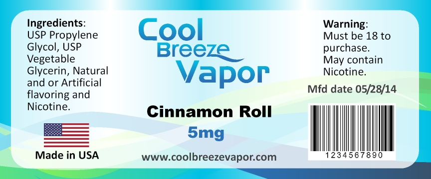 Design Étiquette par Javelin Studio pour cool breeze vapor | Design #3773008