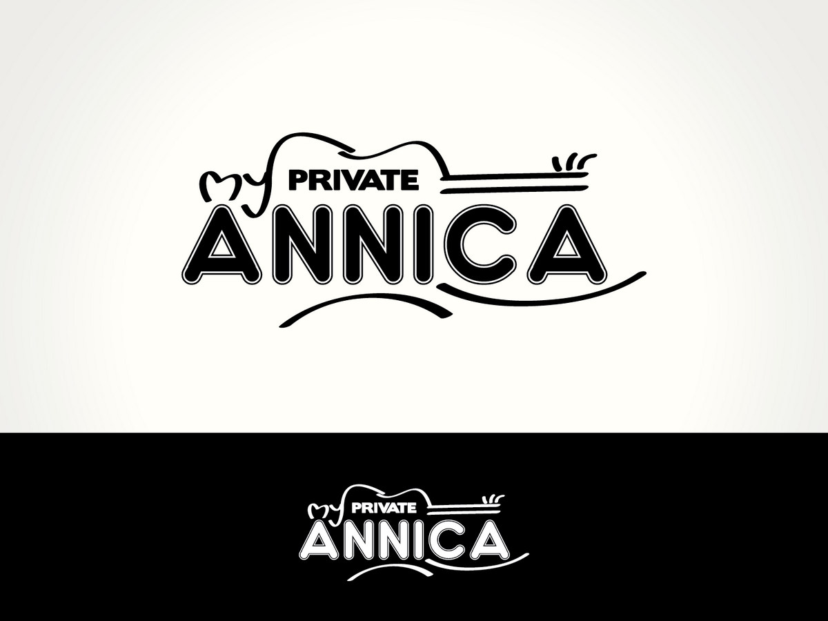 Logo Design by anod for My Private Annica | Design #3807651