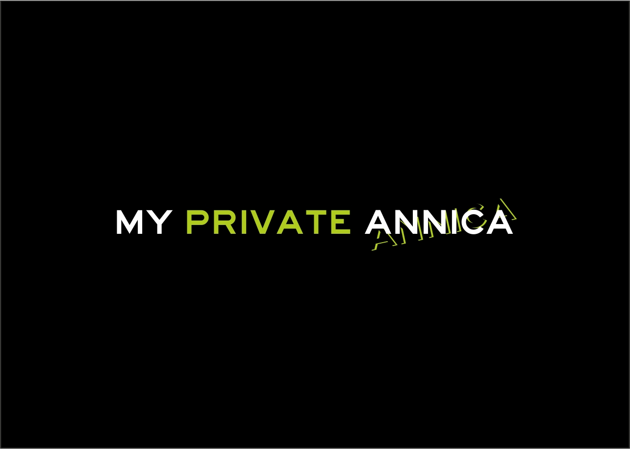 Logo Design by LogoShop for My Private Annica | Design #3817371