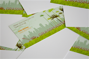 Business Card Design by Expecto.io