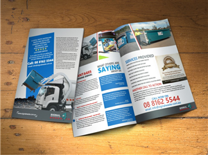 Brochure Design by hema dhawan for Signal waste and recycling | Design: #3844382