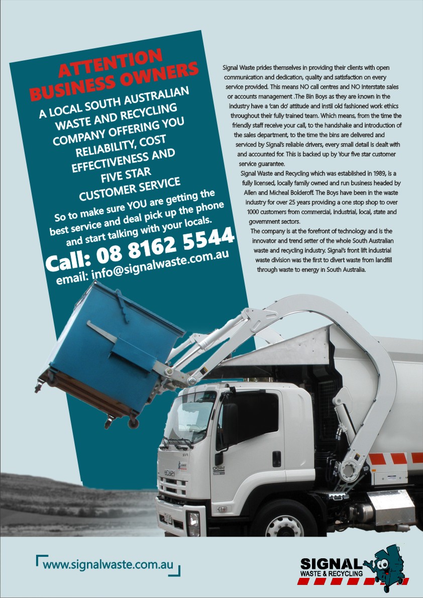 Brochure Design by hema dhawan for Signal waste and recycling | Design #3861004