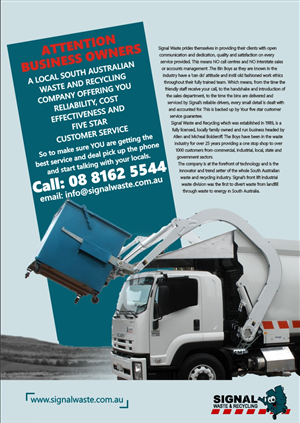 Brochure Design by hema dhawan for Signal waste and recycling | Design: #3861004