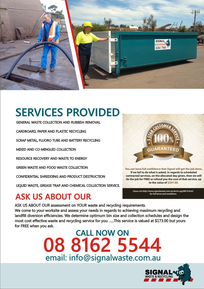 Brochure Design by hema dhawan for Signal waste and recycling | Design #3861013