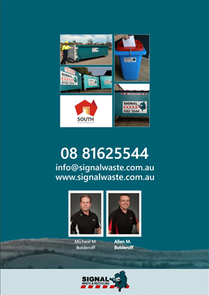Brochure Design by hema dhawan for Signal waste and recycling | Design: #3861021