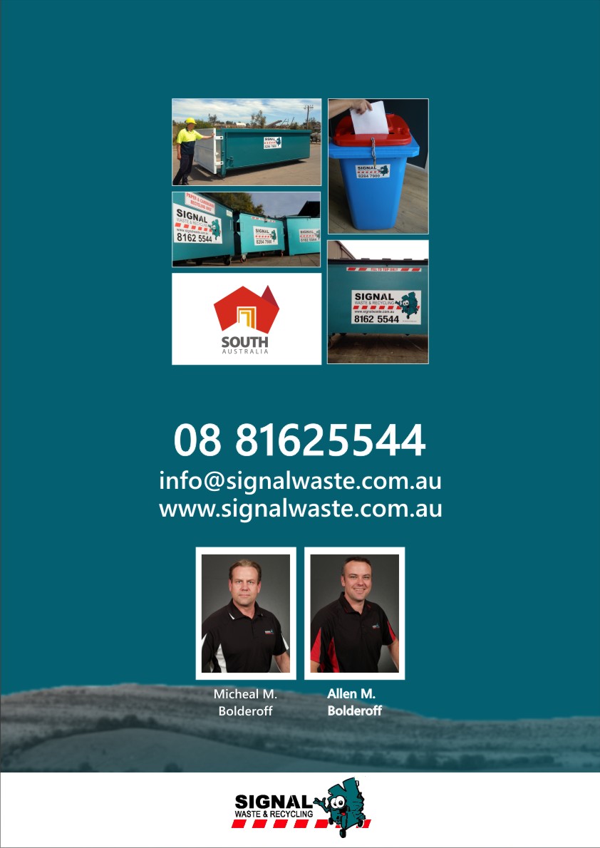 Brochure Design by hema dhawan for Signal waste and recycling | Design #3861862