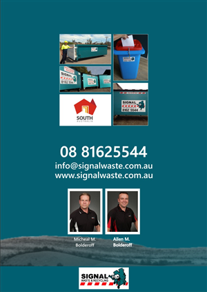 Brochure Design by hema dhawan for Signal waste and recycling | Design: #3861880