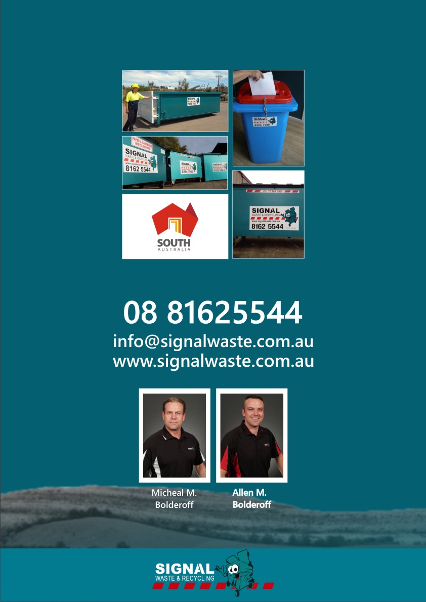 Brochure Design by hema dhawan for Signal waste and recycling | Design #3861889