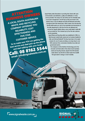 Brochure Design by hema dhawan for Signal waste and recycling | Design: #3861910