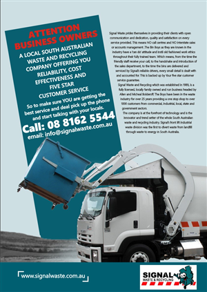 Brochure Design by hema dhawan for Signal waste and recycling | Design: #3861920