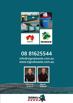 Brochure Design by hema dhawan for Signal waste and recycling | Design: #3867698