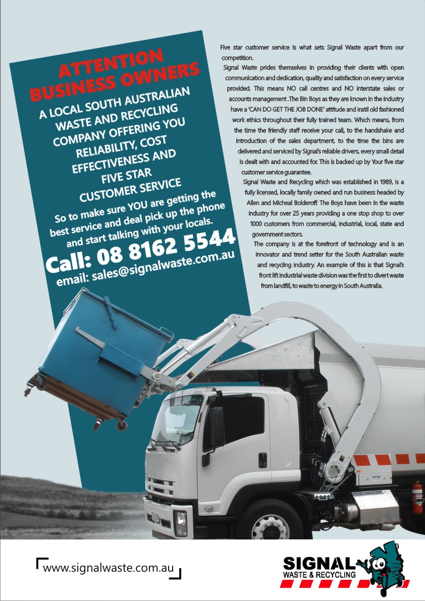 Brochure Design by hema dhawan for Signal waste and recycling | Design #3875863