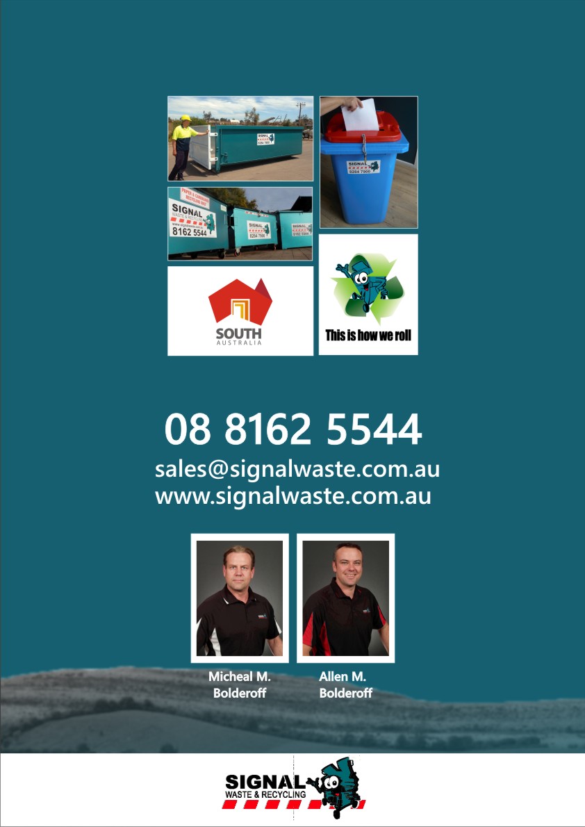 Brochure Design by hema dhawan for Signal waste and recycling | Design #3876890