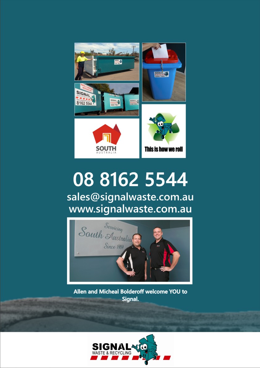 Brochure Design by hema dhawan for Signal waste and recycling | Design #3921420