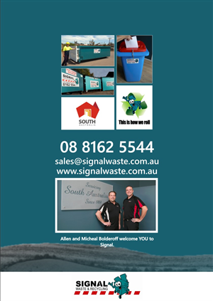 Brochure Design by hema dhawan for Signal waste and recycling | Design: #3921420