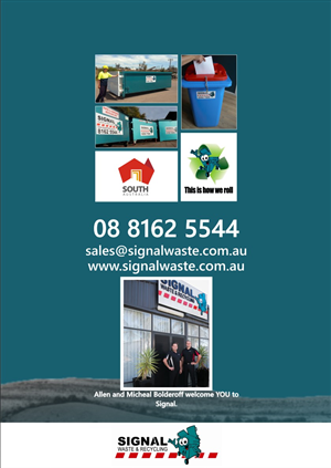 Brochure Design by hema dhawan for Signal waste and recycling | Design: #3921423