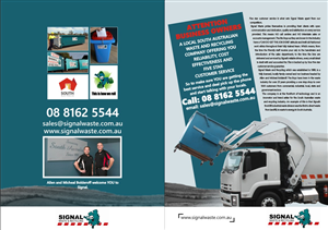 Brochure Design by hema dhawan for Signal waste and recycling | Design: #3921429