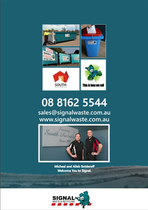 Design de Brochure par hema dhawan pour Signal waste and recycling | Design : #3945867