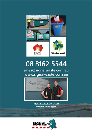 Design de Brochure par hema dhawan pour Signal waste and recycling | Design : #3948547