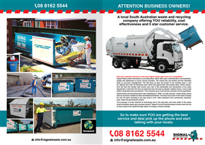 Waste and recycling brochure | Design de Brochure par PAS-CREATIVE