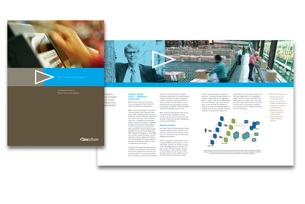 Design de Brochure par Al Jacobs pour Signal waste and recycling | Design #3850041