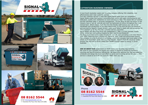 Brochure Design by cornel888