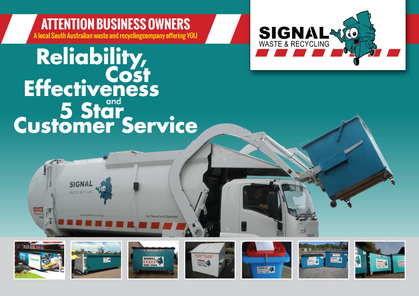 Broschüren-Design von HAMDIYA für Signal waste and recycling | Design #3838018