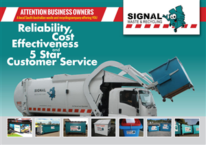Brochure Design by HAMDIYA for Signal waste and recycling | Design: #3838018
