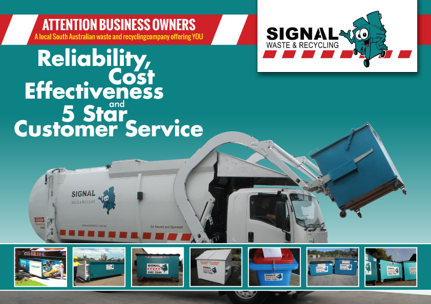 Brochure Design by HAMDIYA for Signal waste and recycling | Design #3838020