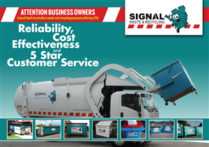 Brochure Design by HAMDIYA for Signal waste and recycling | Design: #3838020