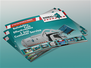 Brochure Design by HAMDIYA for Signal waste and recycling | Design: #3838021