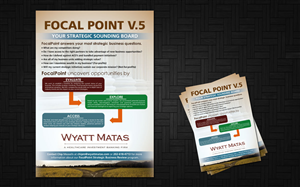 Design de Flyer par Dots & Coms pour ce projet | Design : #1024926