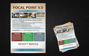Flyer Design by Dots & Coms for this project | Design #1024927