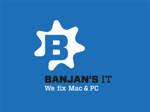 Logo Design by Y.B. for BANJAN'S IT & NHPS Computer Services | Design: #1023552