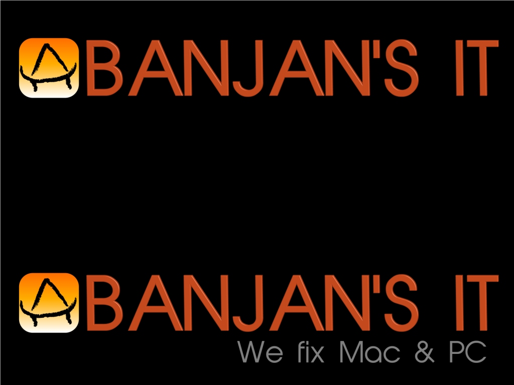 Logo Design by mohsen innovation for BANJAN'S IT & NHPS Computer Services | Design #1014998