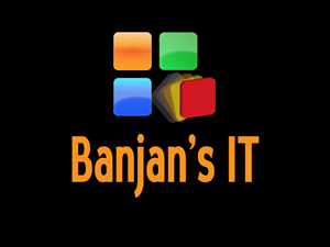 Logo Design by CreativeDK for BANJAN'S IT & NHPS Computer Services | Design: #1026071