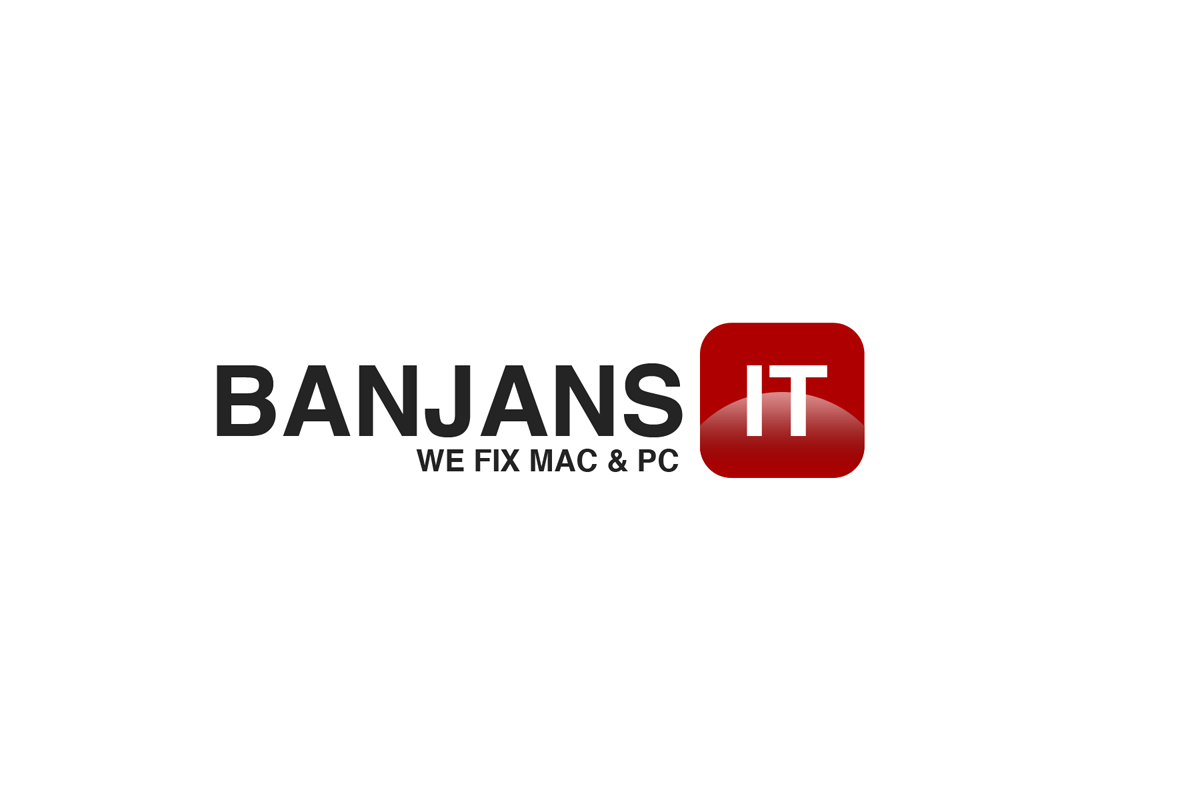 Logo Design by S.A.M.Design for BANJAN'S IT & NHPS Computer Services | Design #1012411