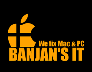 Logo-Design von J.Fairuz für BANJAN'S IT & NHPS Computer Services | Design: #1024696