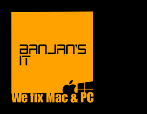 Logo-Design von J.Fairuz für BANJAN'S IT & NHPS Computer Services | Design: #1024698