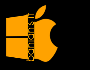 Logo-Design von J.Fairuz für BANJAN'S IT & NHPS Computer Services | Design: #1024710