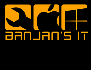 Logo-Design von J.Fairuz für BANJAN'S IT & NHPS Computer Services | Design: #1024712