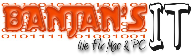 Logo Design by Exclusive Designs INT for BANJAN'S IT & NHPS Computer Services | Design #1005831
