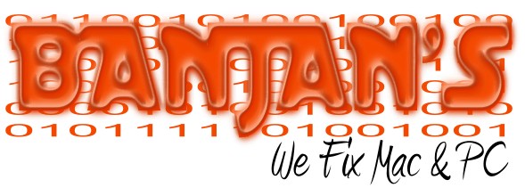 Logo Design by Exclusive Designs INT for BANJAN'S IT & NHPS Computer Services | Design #1005836