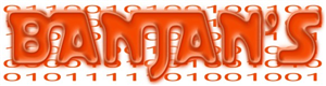 Logo-Design von Exclusive Designs INT für BANJAN'S IT & NHPS Computer Services | Design: #1005845