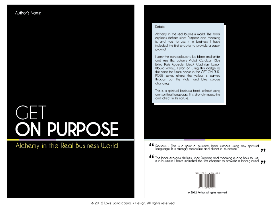 Book Cover Design by lovedesigns for this project | Design #991243