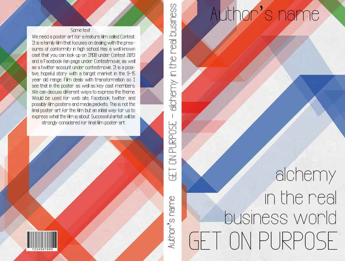 Book Cover Design by Lina Ges for this project | Design #994757