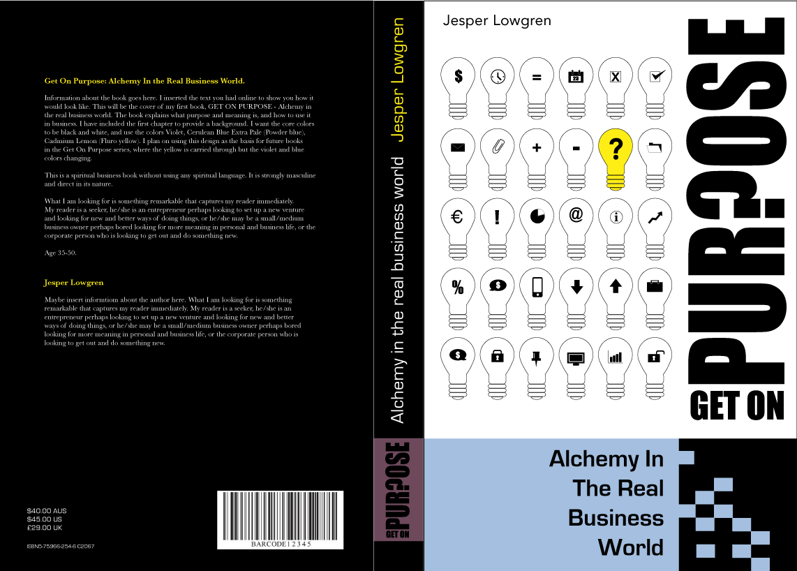 Book Cover Design by mika for this project | Design #1018471