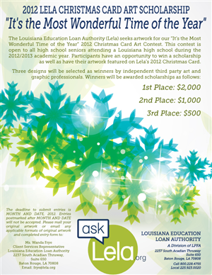 Flyer Design by Little Tree Designs for Lela | Design #995038
